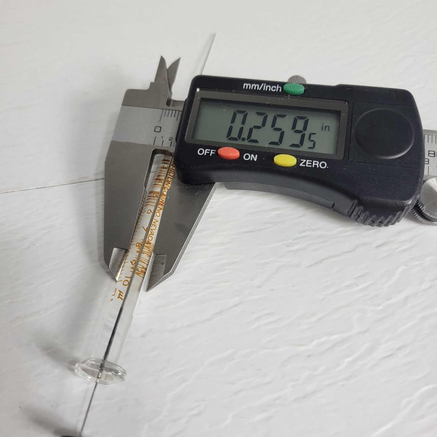 Hamilton Company 10 µL, Microliter Removable 80330