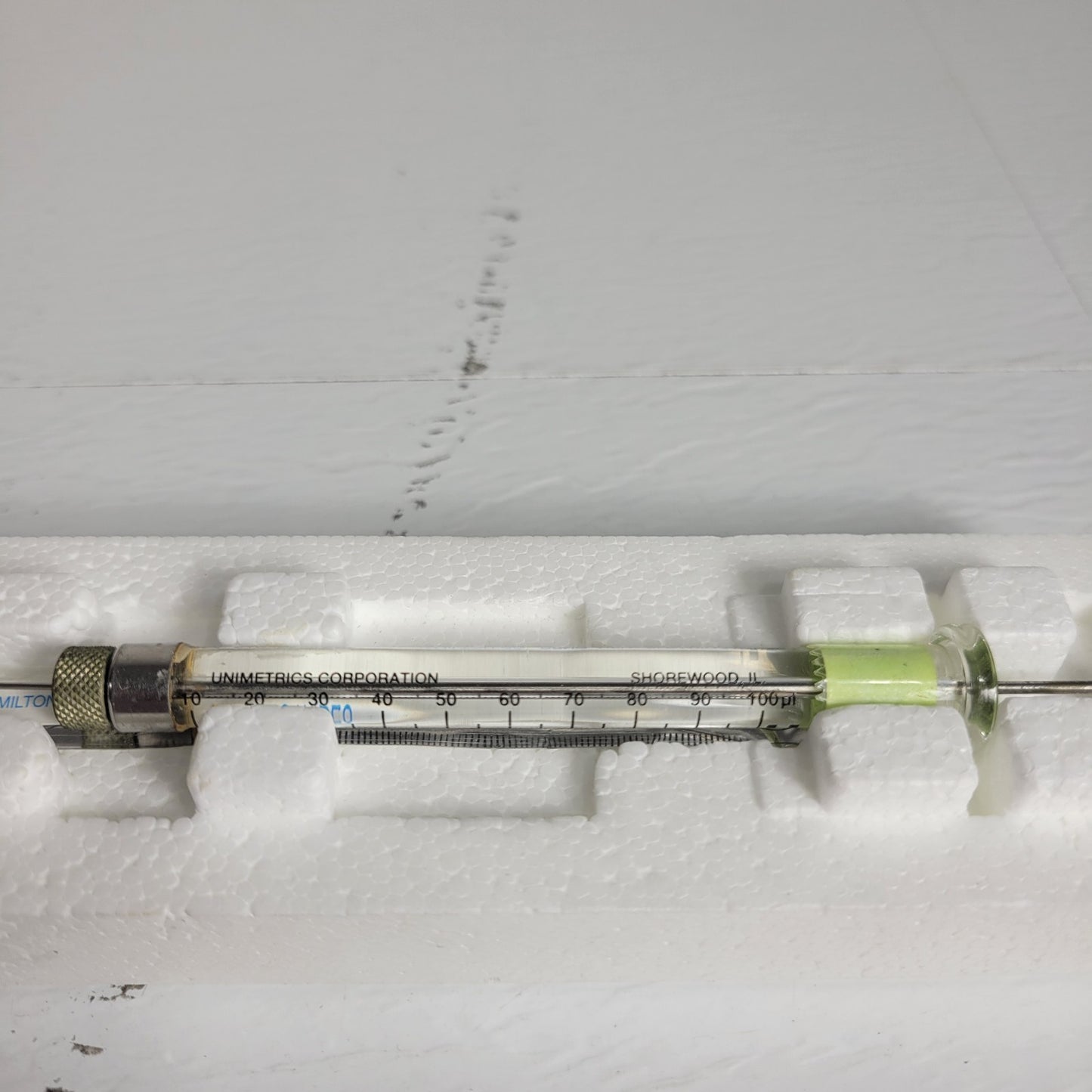 UNIMETRICS Corporation 1-TP9100R 100 µL Microliter Removable