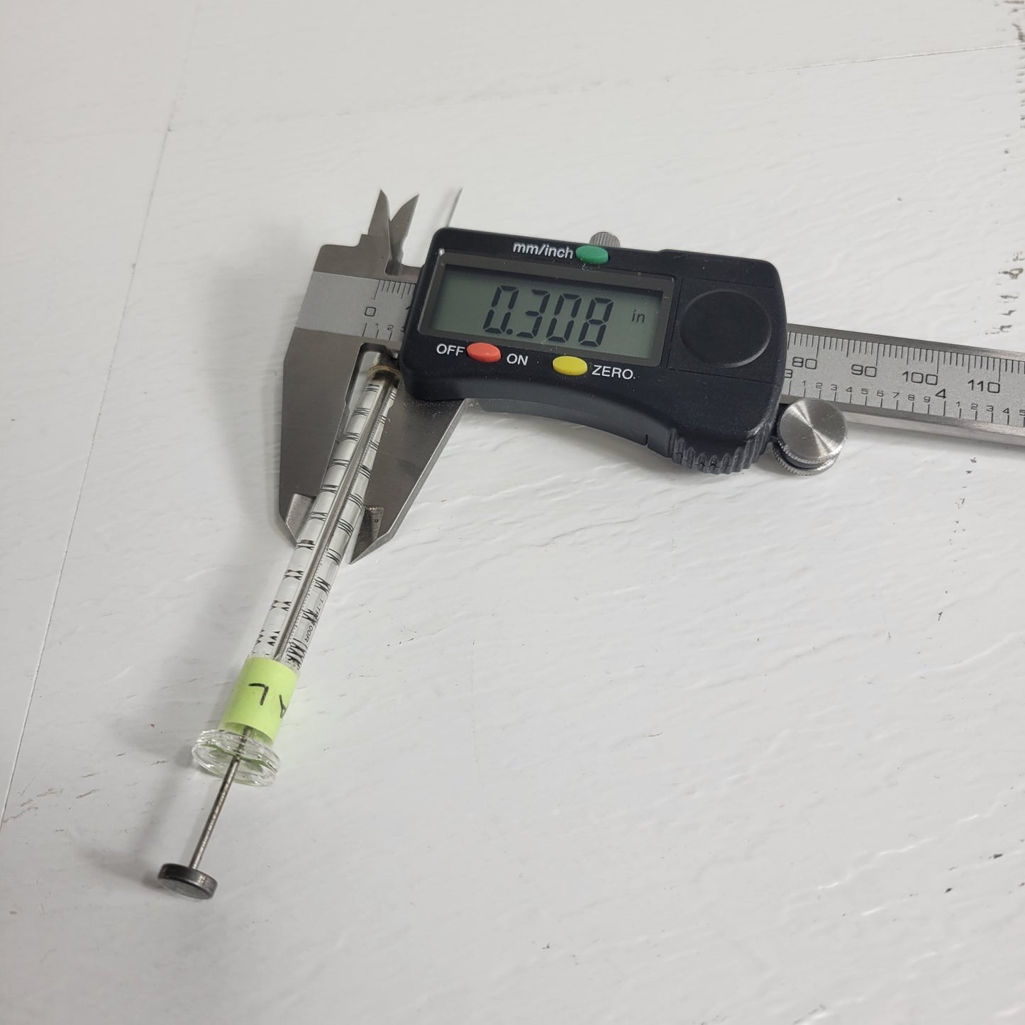 UNIMETRICS Corporation 1-TP9100R 100 µL Microliter Removable