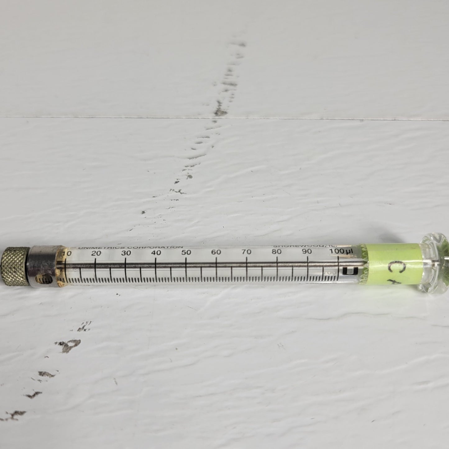 UNIMETRICS Corporation 1-TP9100R 100 µL Microliter Removable