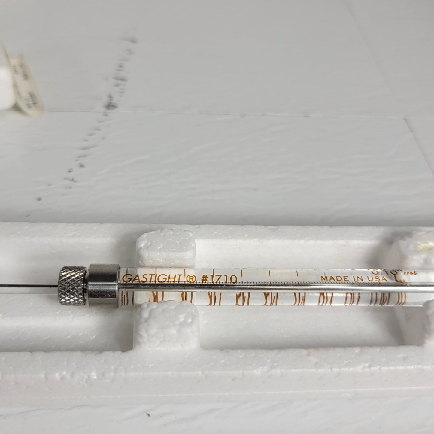 Hamilton 100 µL Microliter #1710 Removeable Gastight