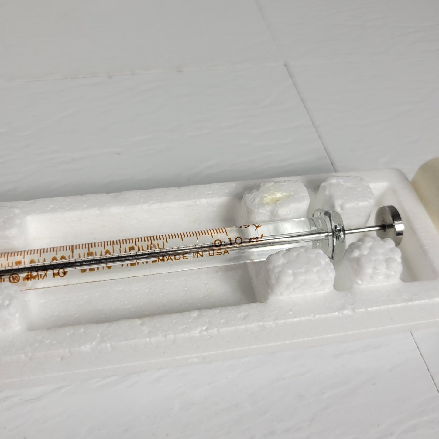 Hamilton 100 µL Microliter #1710 Removeable Gastight