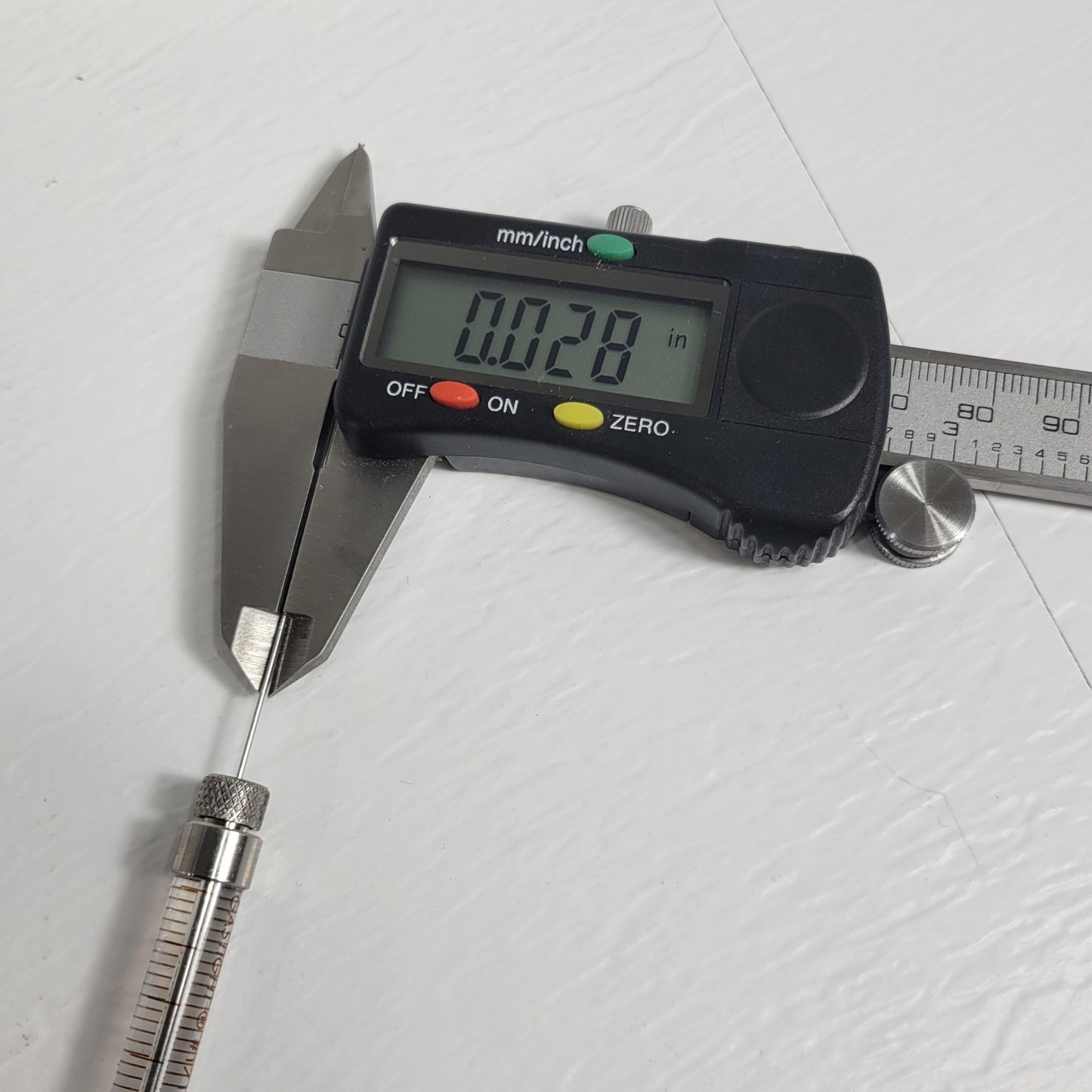 Hamilton 100 µL Microliter #1710 Removeable Gastight