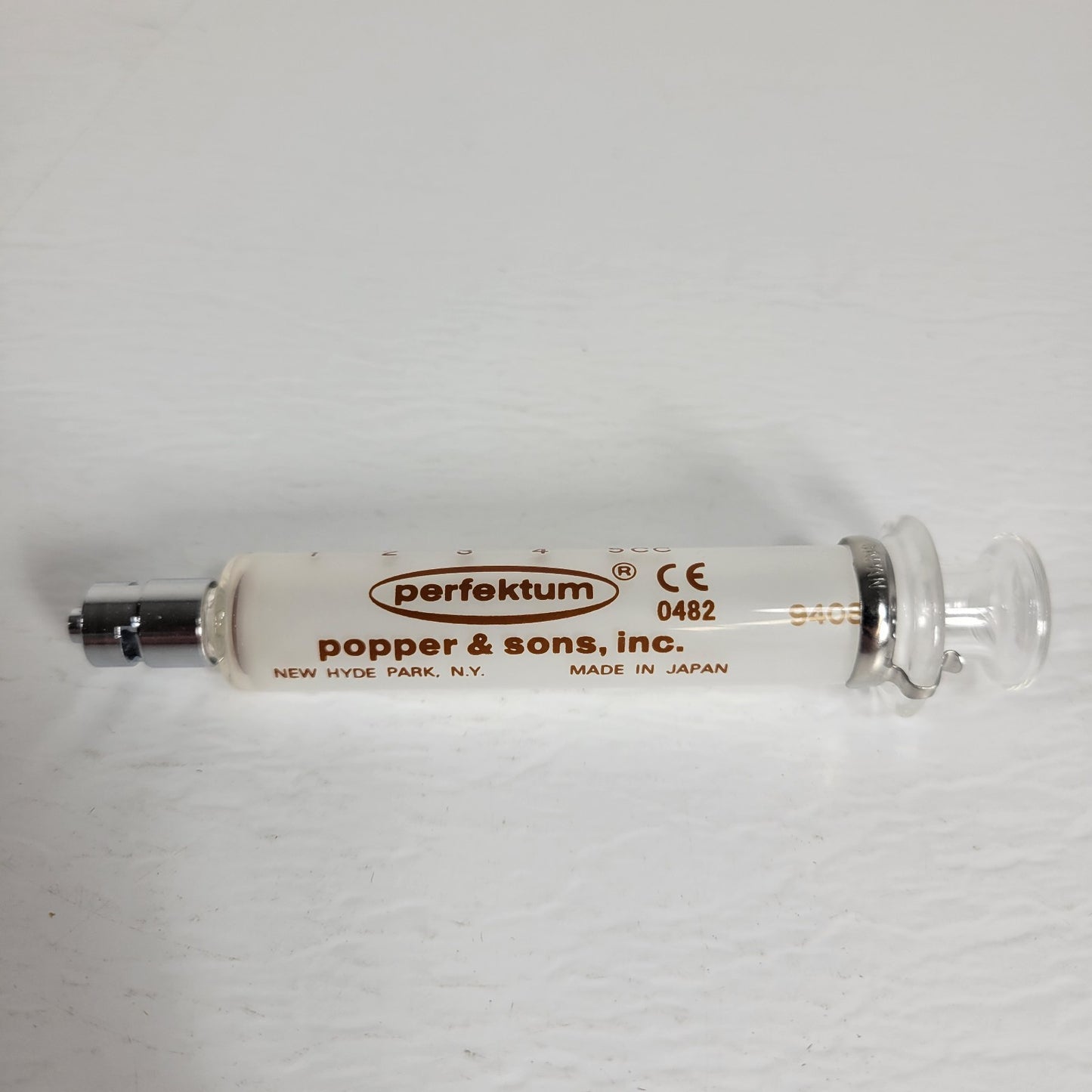 Popper And Sons Inc Perfektum 5CC 9408 Luer Lock Tip 0482