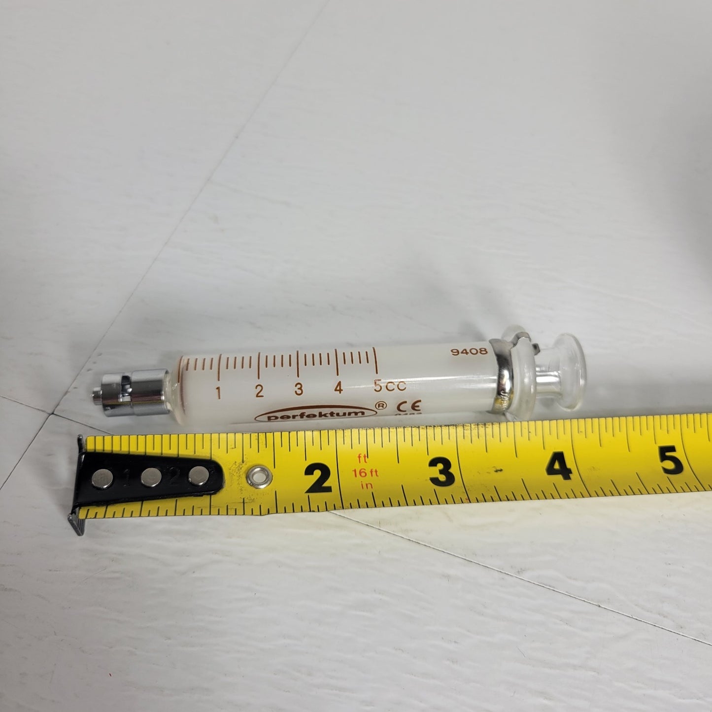 Popper And Sons Inc Perfektum 5CC 9408 Luer Lock Tip 0482