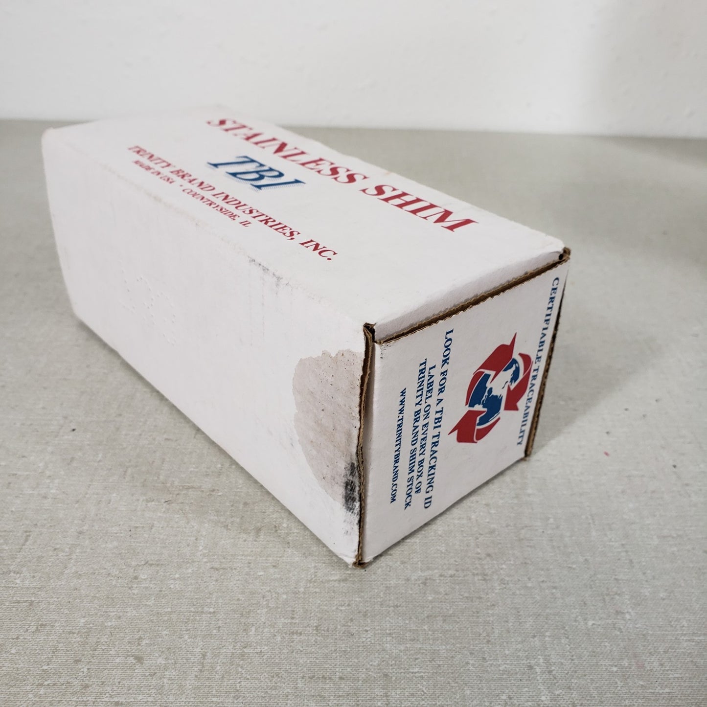 Stainless Steel Shim TBI Stock Roll 6" x 50" 0.0005" Thick 2787 SN-X