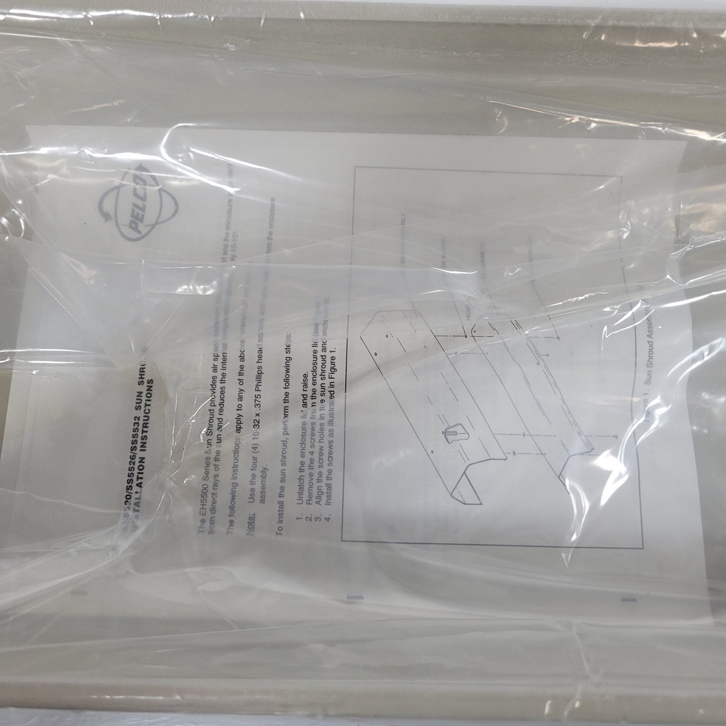 Pelco SS520 SS5526 SS5532 Outdoor Sun Shroud Cover For EH5500 Security Camera
