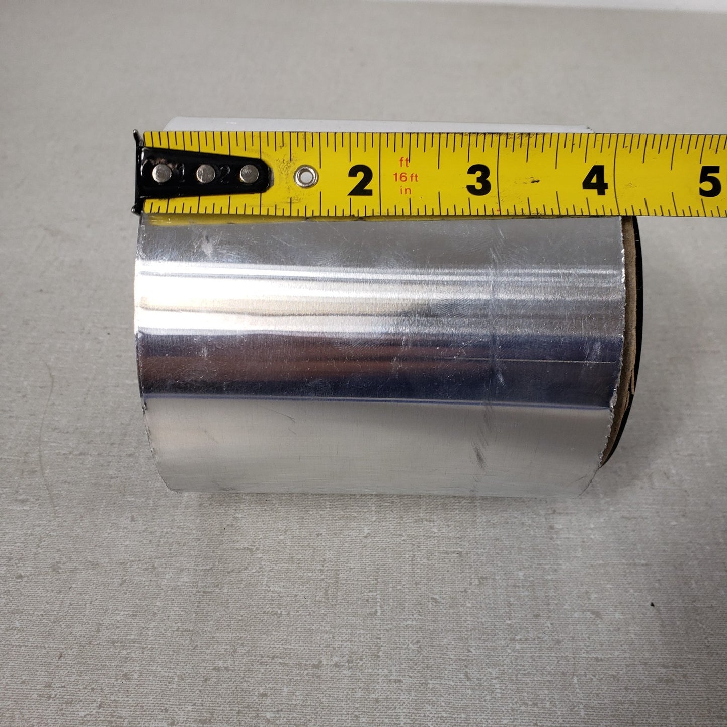 Steel Shim Stock Roll 4" x 50' 0.1mm Thick