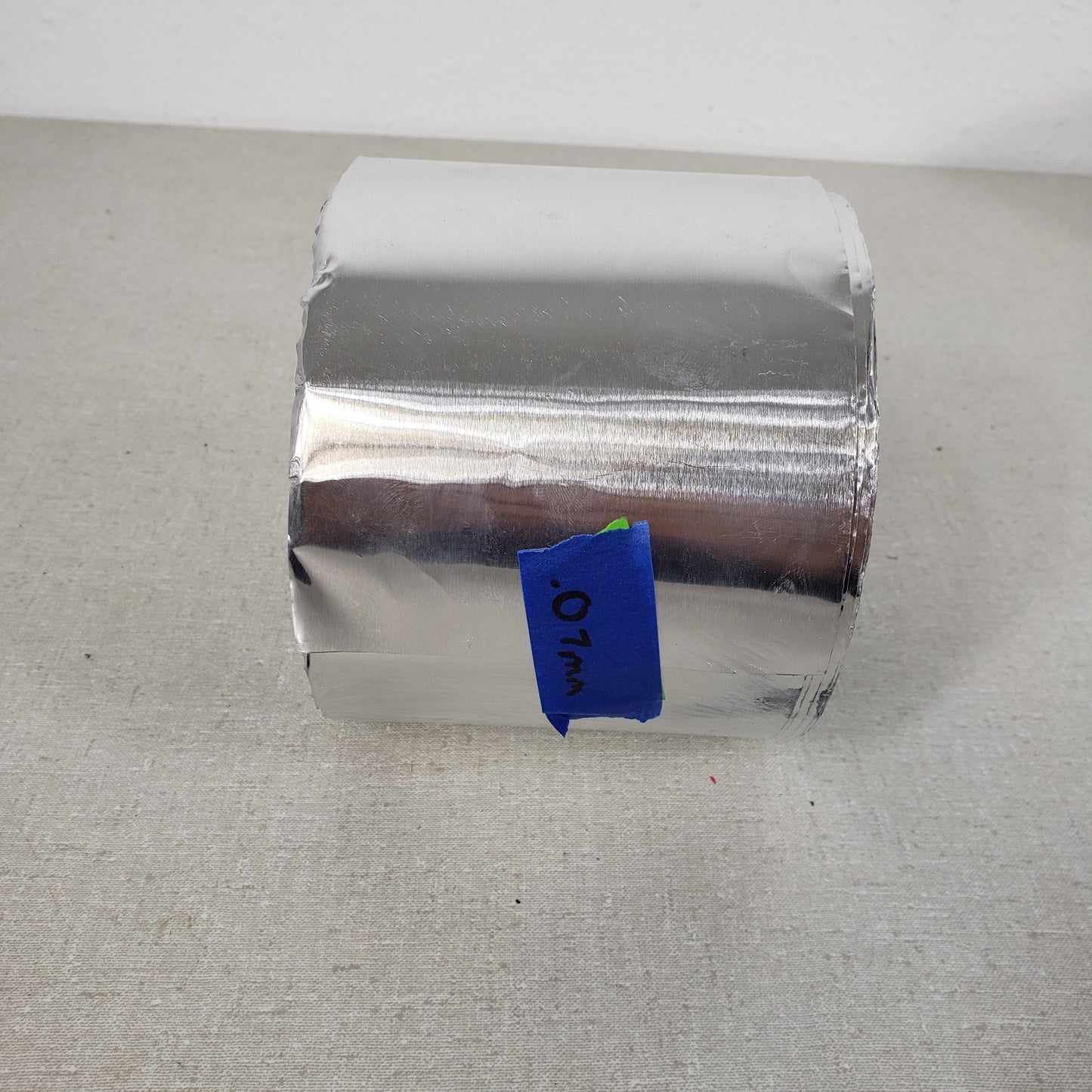 Steel Shim Stock Roll 4" x 250' 0.07mm Thick