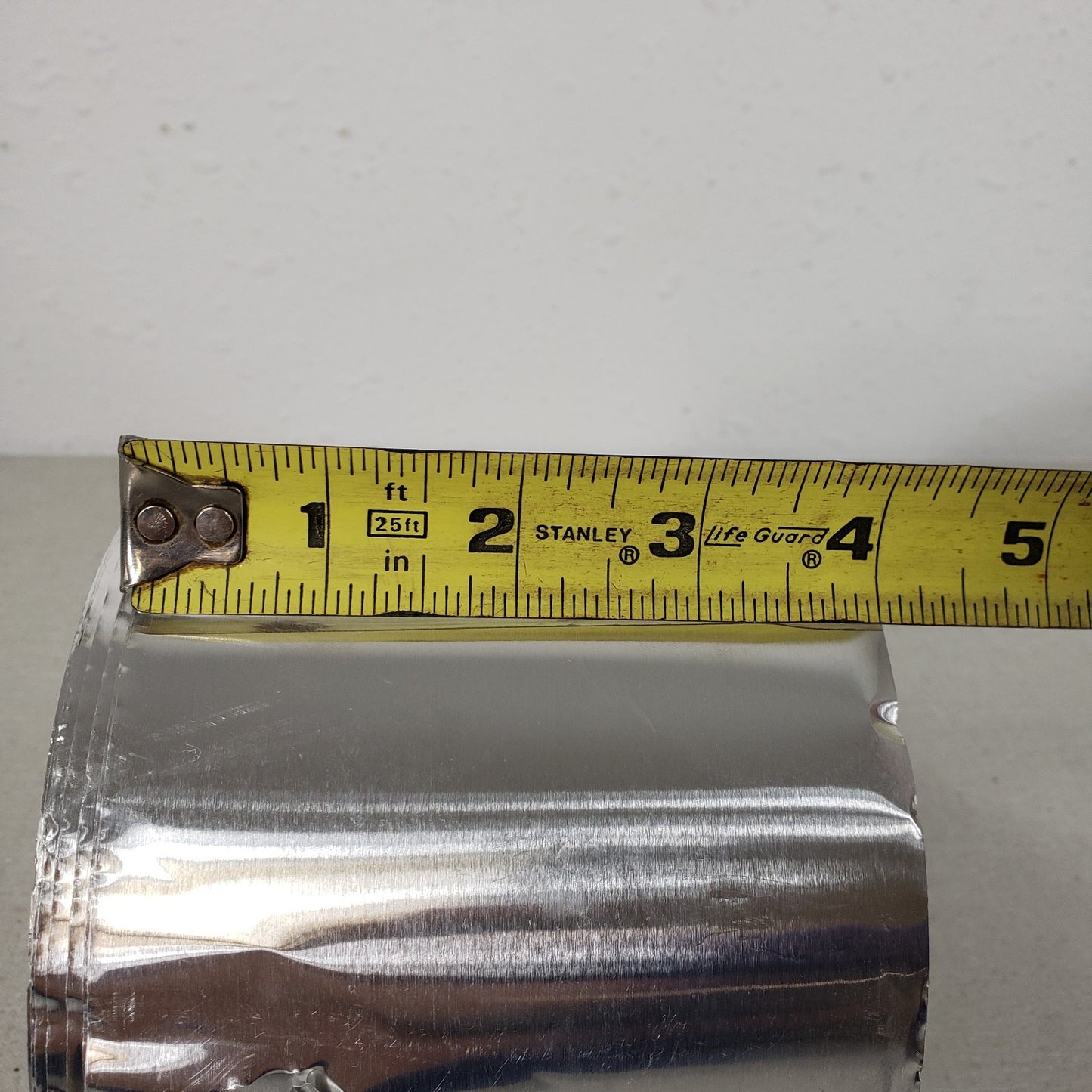 Steel Shim Stock Roll 4" x 250' 0.07mm Thick