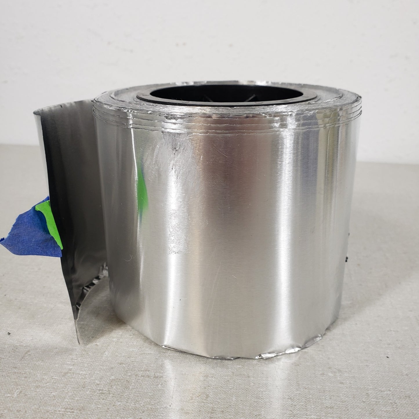 Steel Shim Stock Roll 4" x 250' 0.07mm Thick