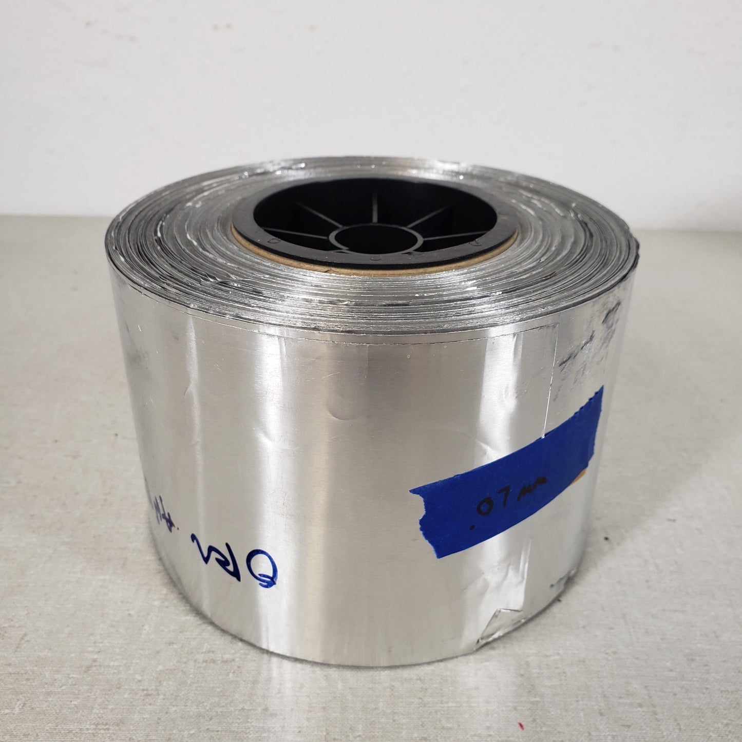 Steel Shim Stock Roll 4" x 500' 0.07mm Thick
