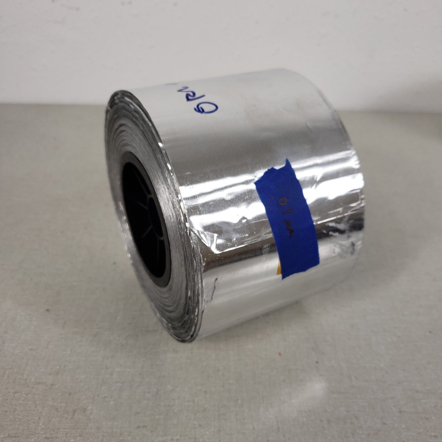 Steel Shim Stock Roll 4" x 500' 0.07mm Thick