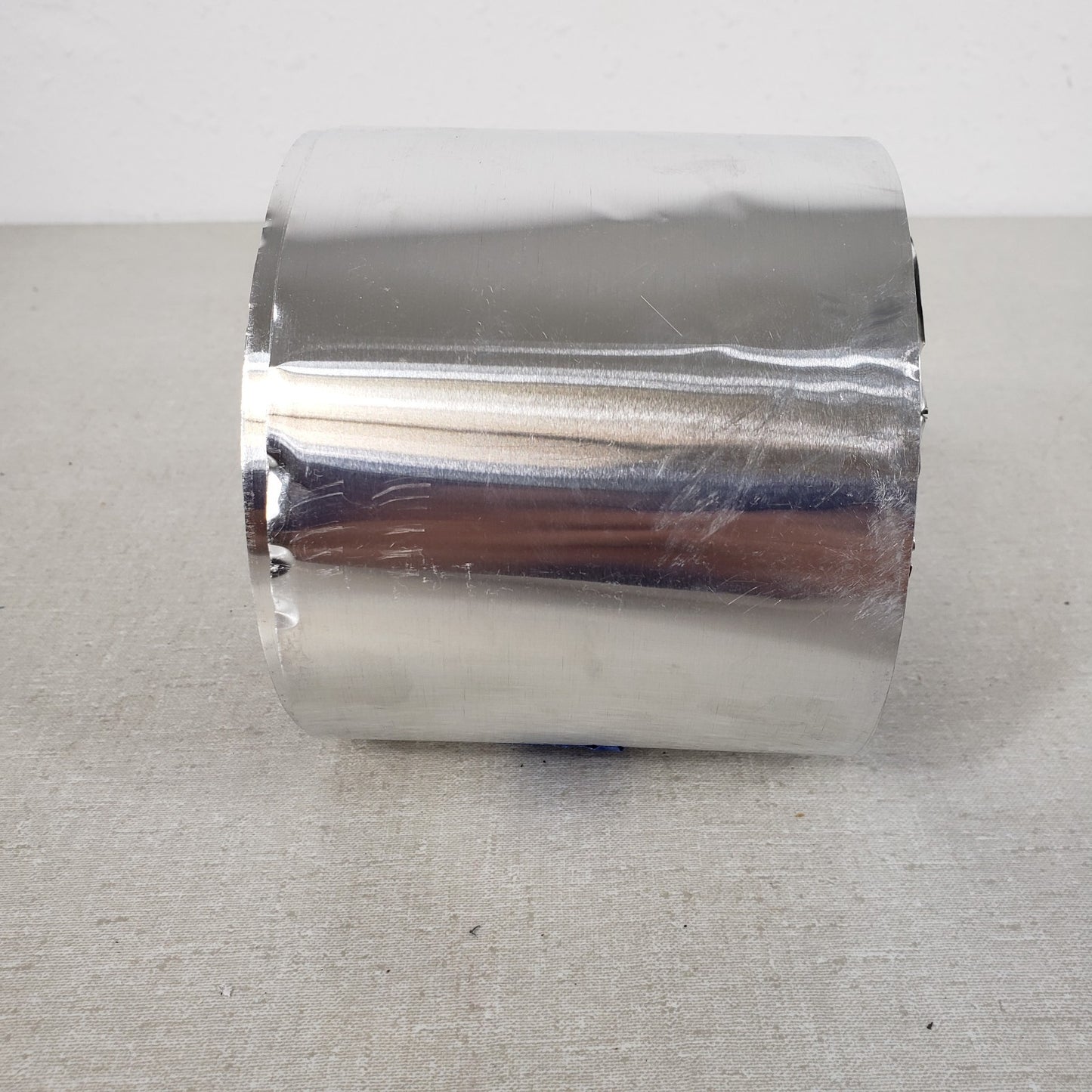 Steel Shim Stock Roll 4" x 150' 0.08mm Thick