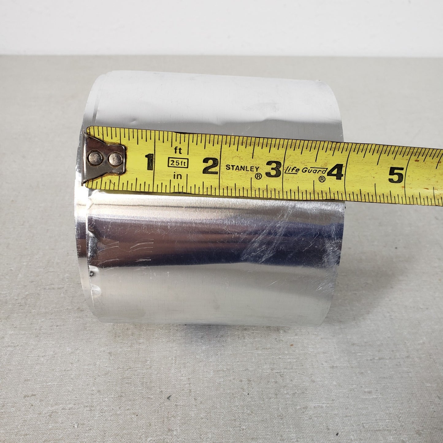 Steel Shim Stock Roll 4" x 150' 0.08mm Thick