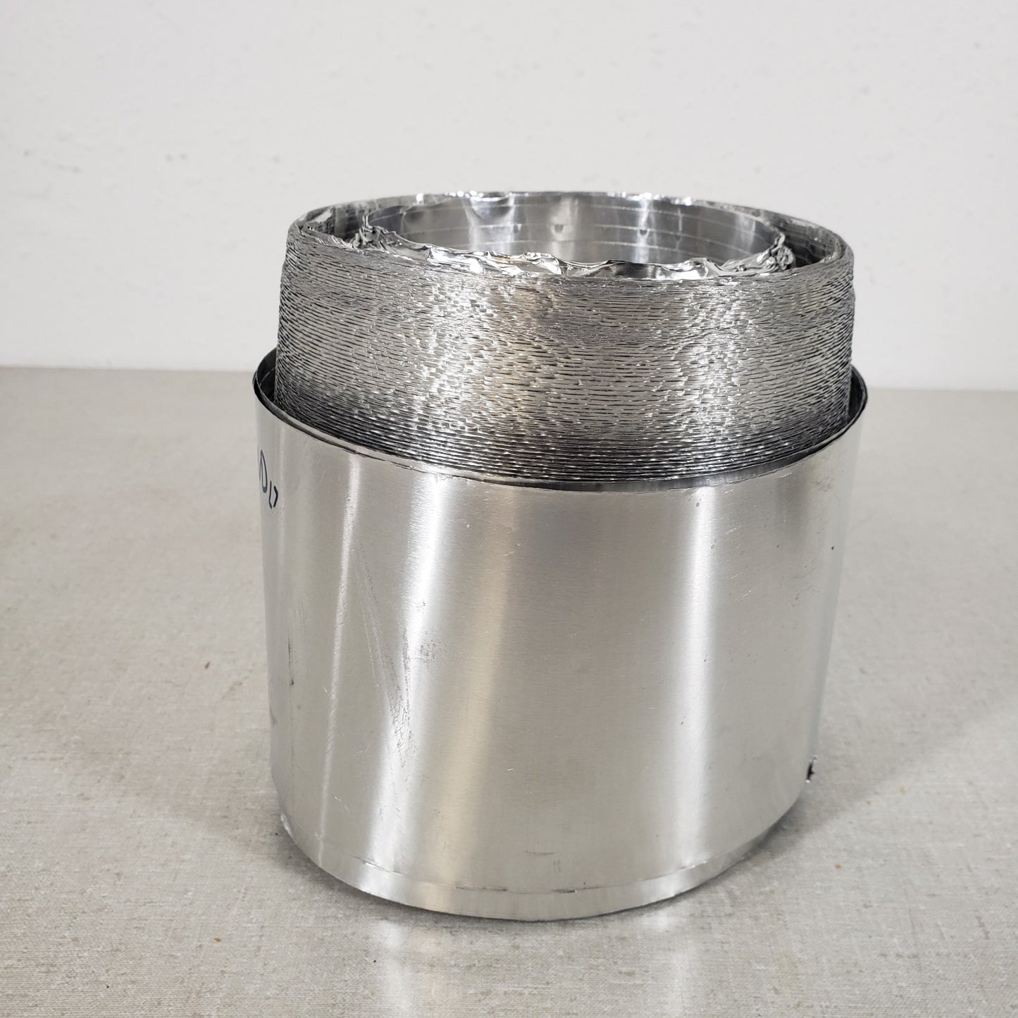 Steel Shim Stock Roll 4" x 300' 0.08mm Thick