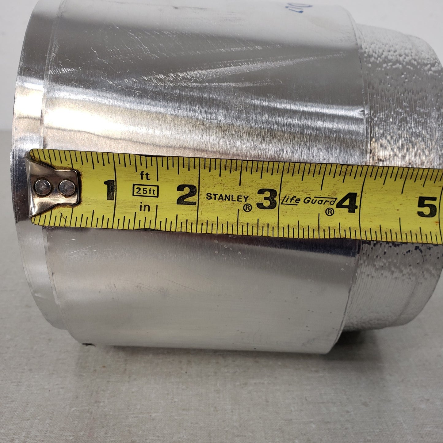 Steel Shim Stock Roll 4" x 300' 0.08mm Thick