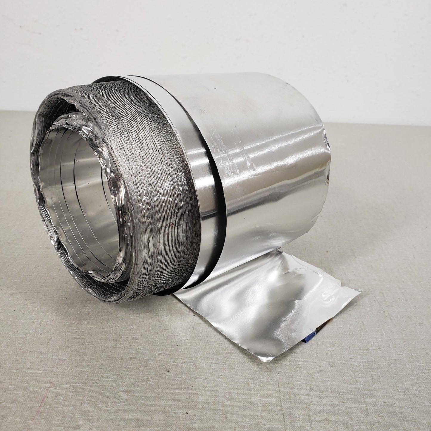 Steel Shim Stock Roll 4" x 300' 0.08mm Thick