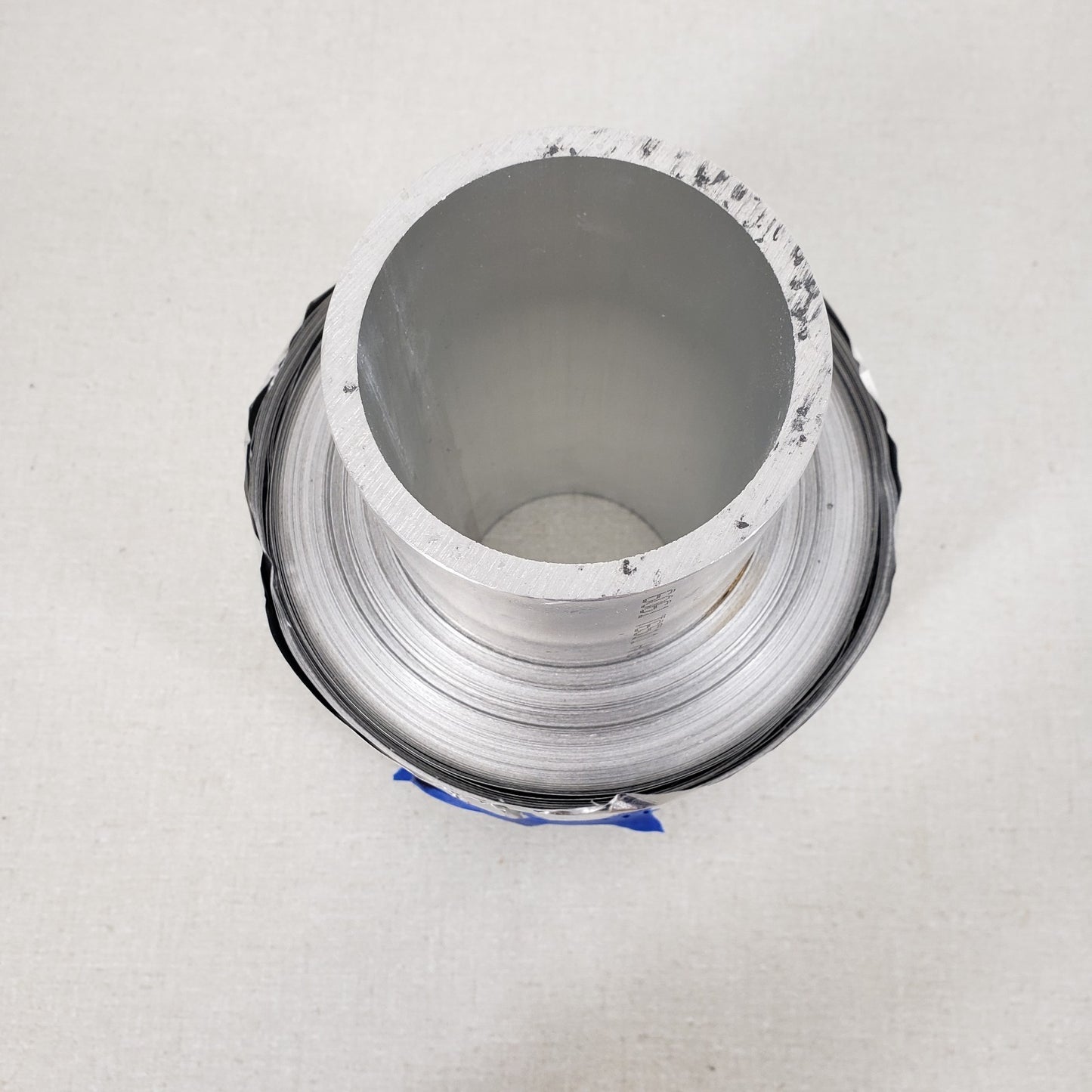 Steel Shim Stock Roll 4" x 600' 0.08mm Thick