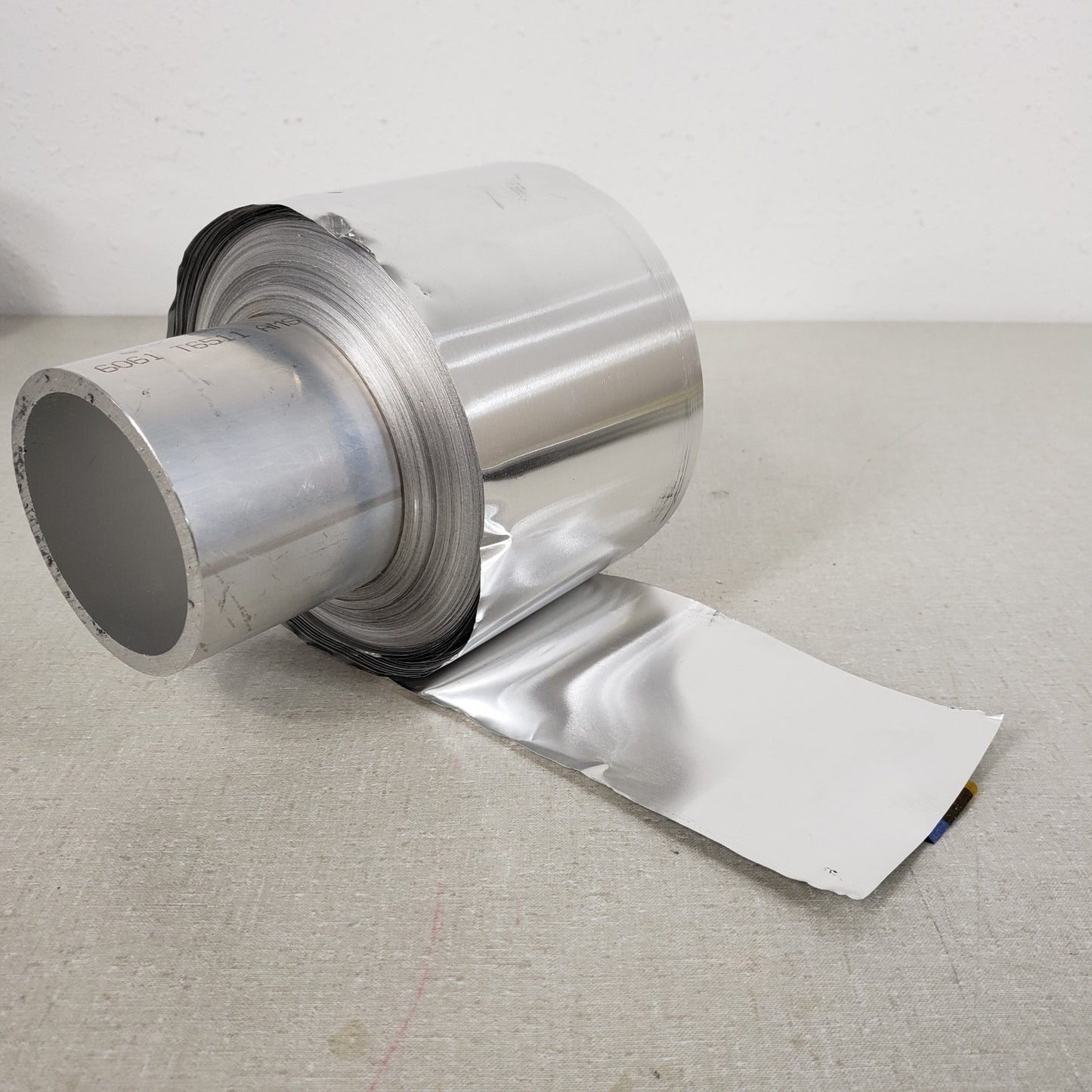 Steel Shim Stock Roll 4" x 600' 0.08mm Thick