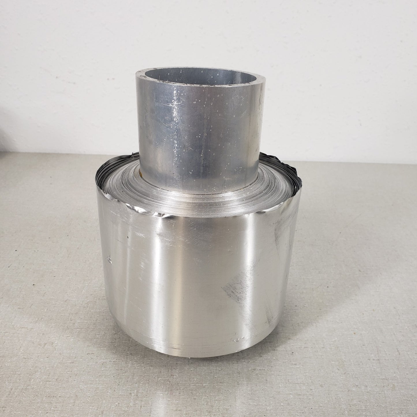 Steel Shim Stock Roll 4" x 600' 0.08mm Thick
