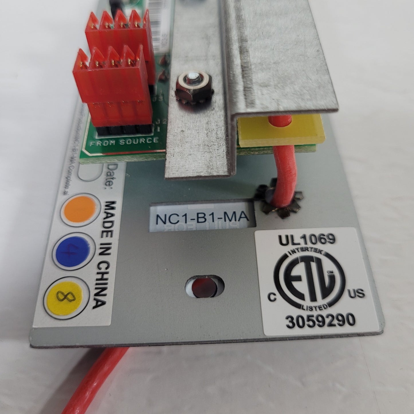 Telecor NC1-B1-MA Nurse Courier Emergency Alert Pull Alarm System