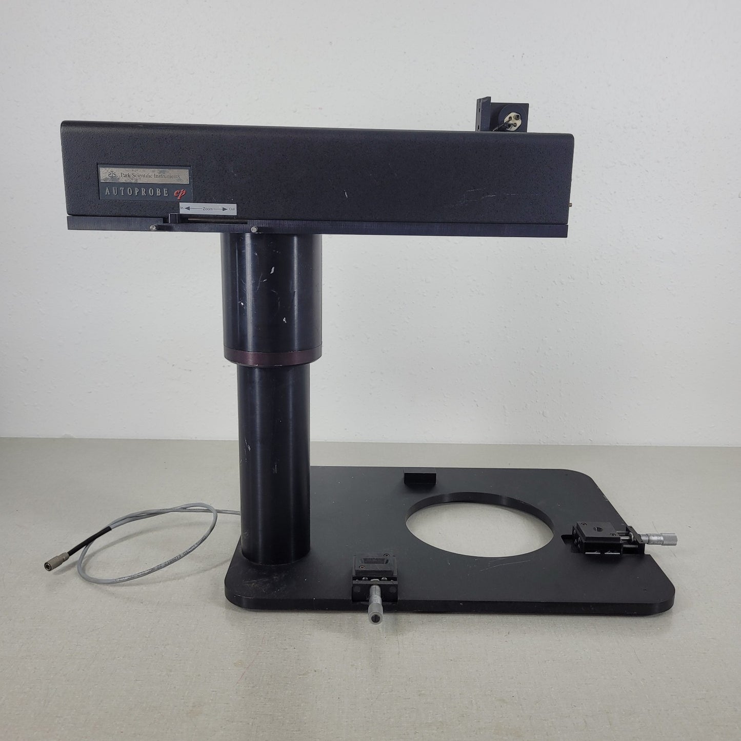 Park Scientific Instruments Autoprobe CP AFM Microscope Stage 0P345