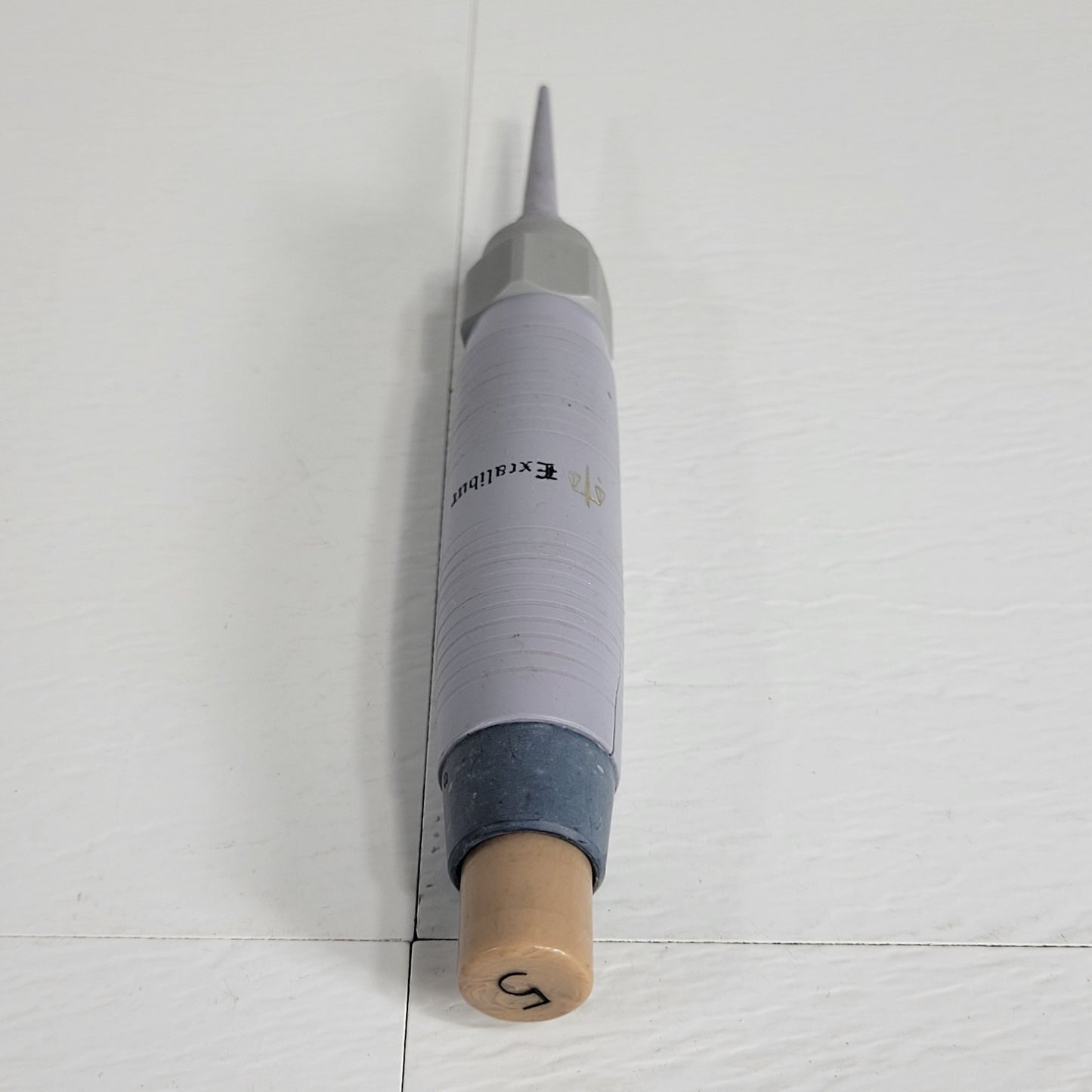 Excalibur Autopette 5uL Fixed Vintage Pipettor Pipet Pipette