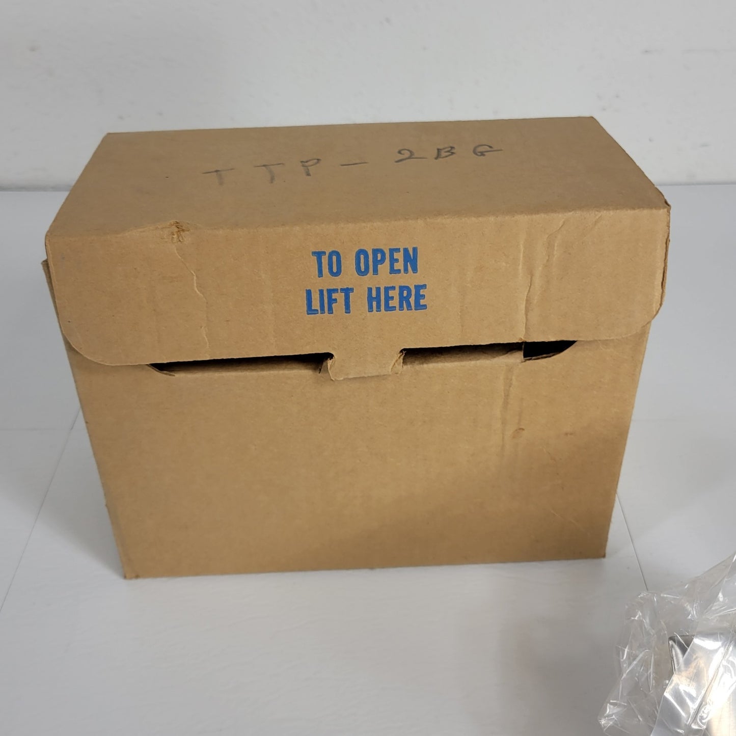 Lowell TTP-2BG Telephone Handset Hookswitch With Metal Coil Cable Tan Phone