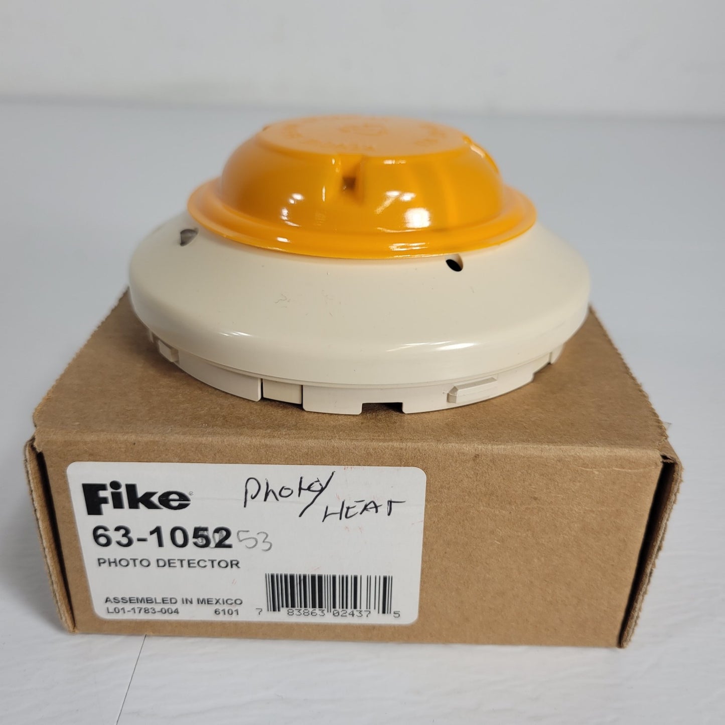 Fike 63-1053 Photo / Heat Detector Photoelectronic Detection Principle / Thermal