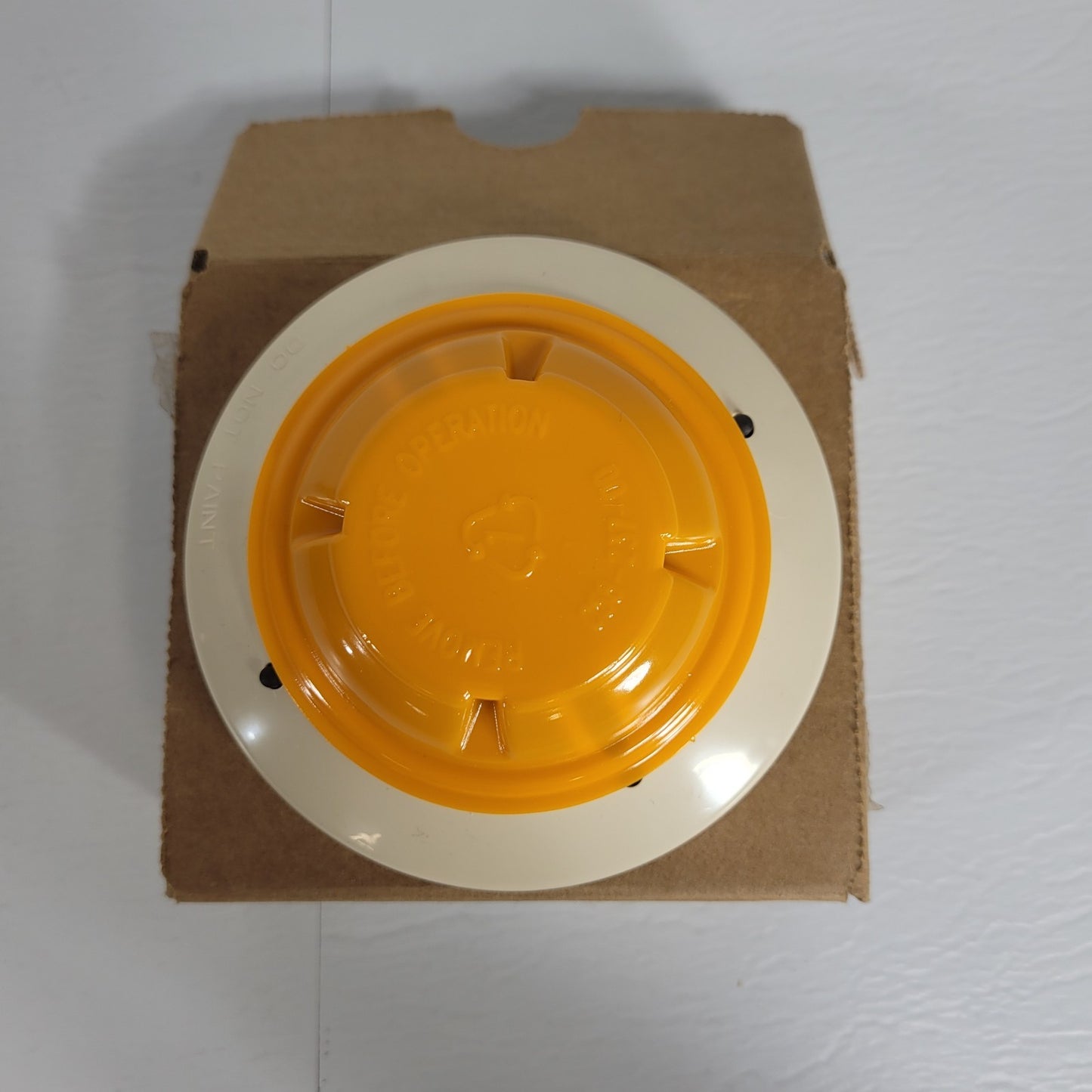 Fike 63-1053 Photo / Heat Detector Photoelectronic Detection Principle / Thermal