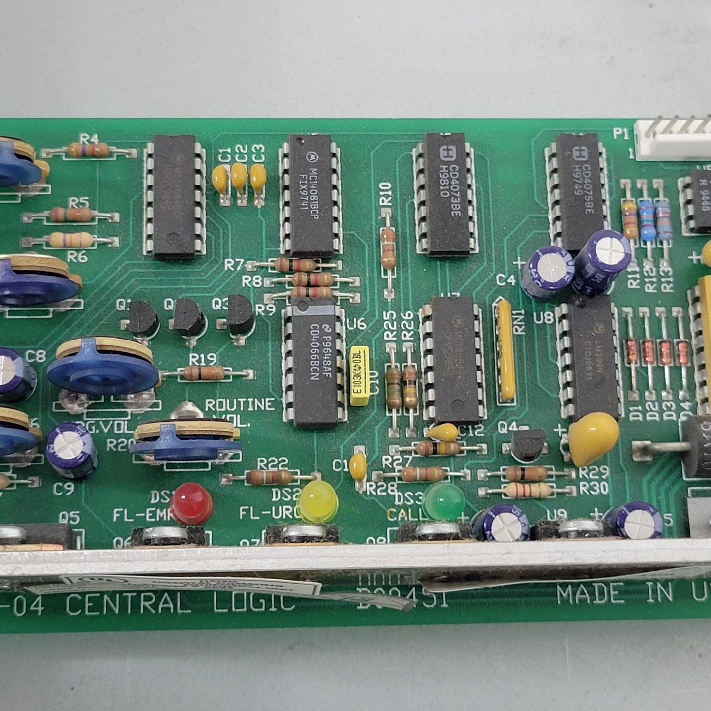 Fisher Berkely PCA-HV-CL Central Logic Board With Box Enclosure HVT-1 B00330-00