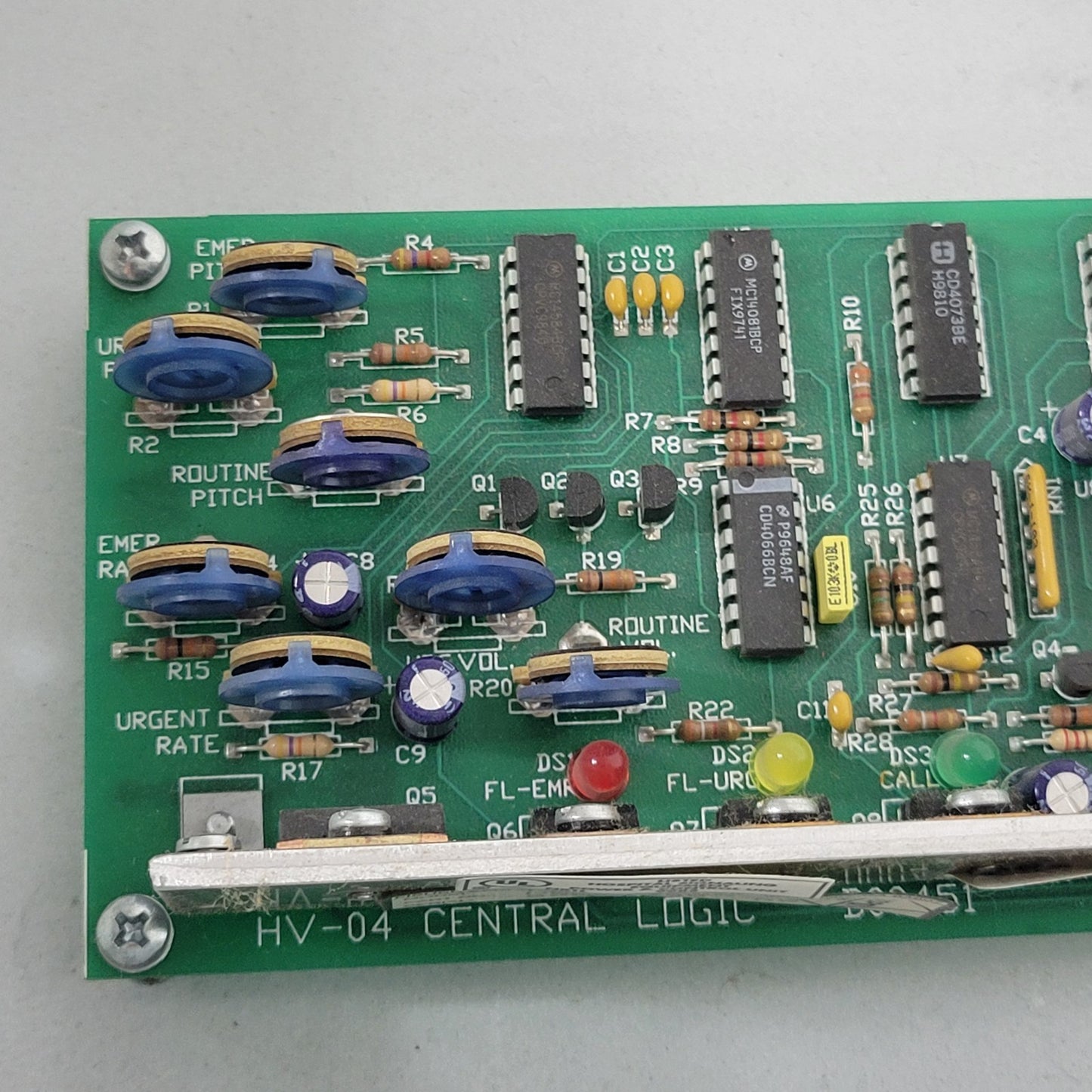 Fisher Berkely PCA-HV-CL Central Logic Board With Box Enclosure HVT-1 B00330-00