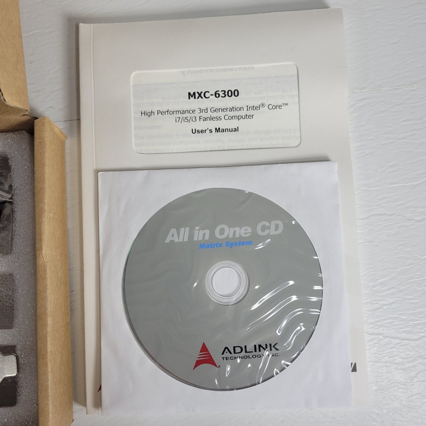 Adlink MXC-6031D/M8G (G) Matrix Fanless Rugged I/O Industrial PC Computer i7