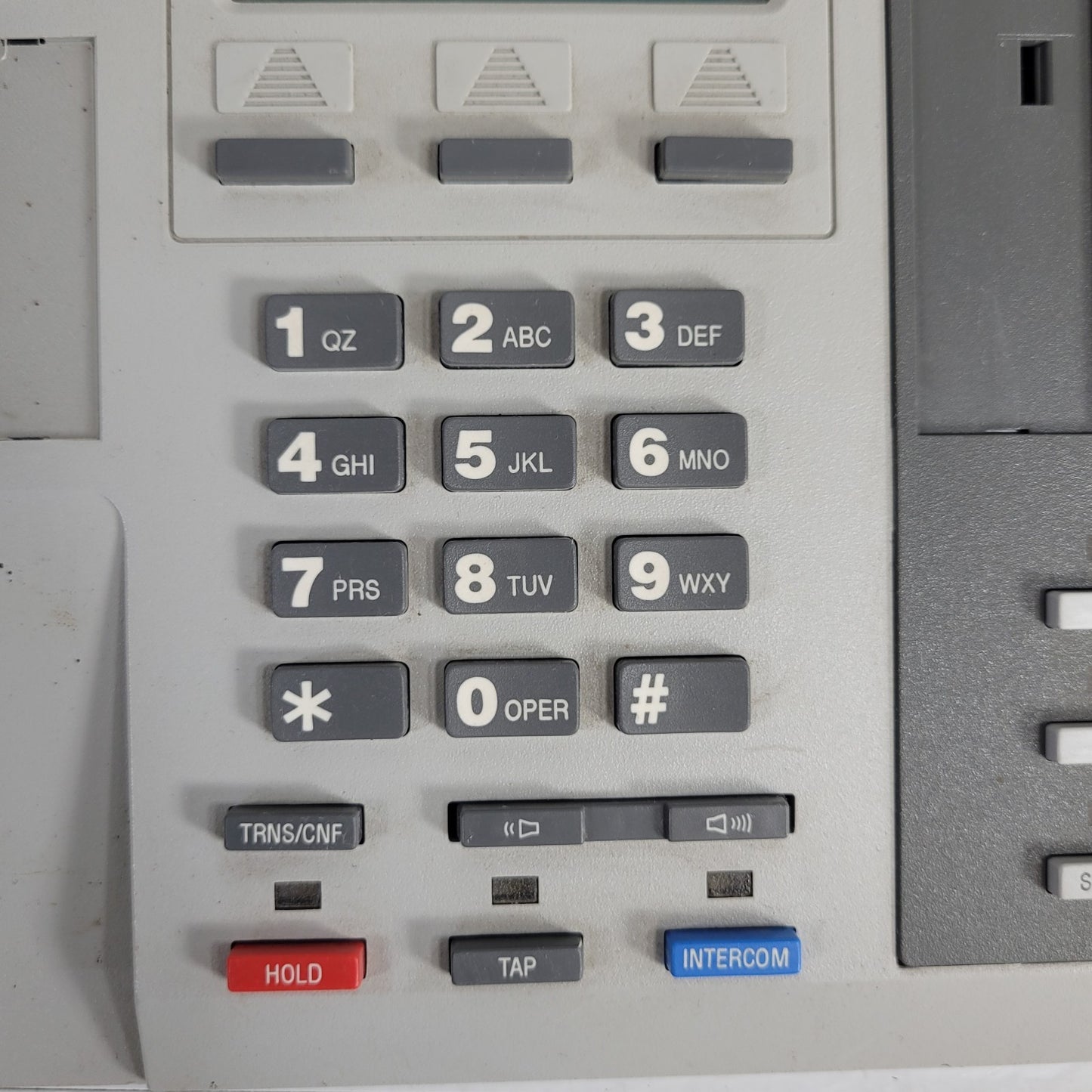Comdial 8012S-PT Impact Platinum Grey 12 Button Digital Telephone & Speakerphone