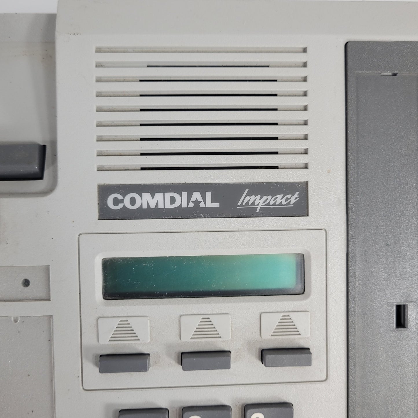 Comdial 8012S-PT Impact Platinum Grey 12 Button Digital Telephone & Speakerphone