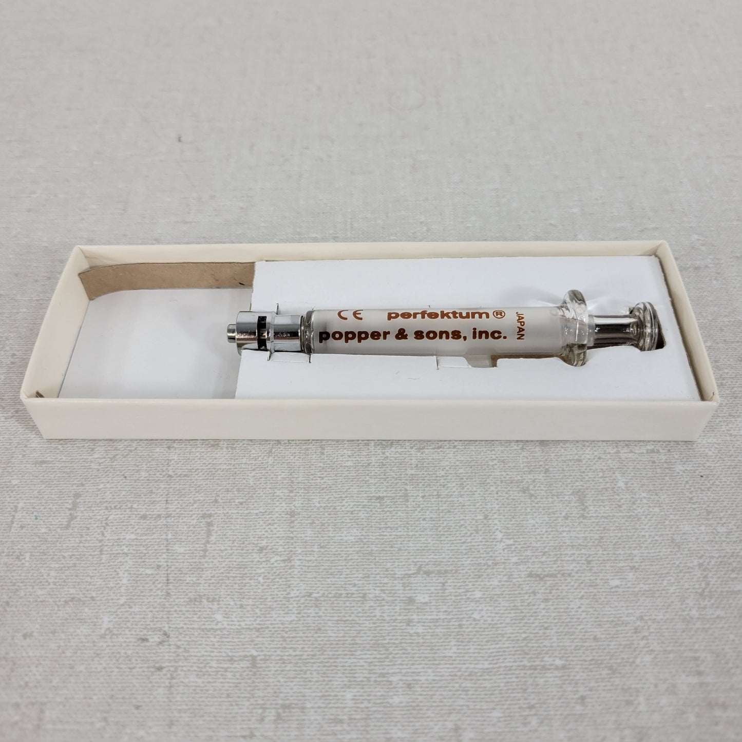 Popper and Sons Inc Perfektum 1CC 0580 Luer Lock