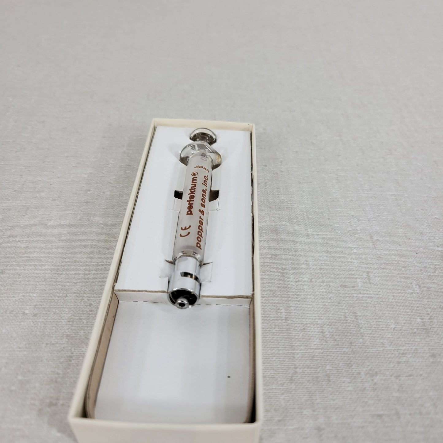 Popper and Sons Inc Perfektum 1CC 0580 Luer Lock