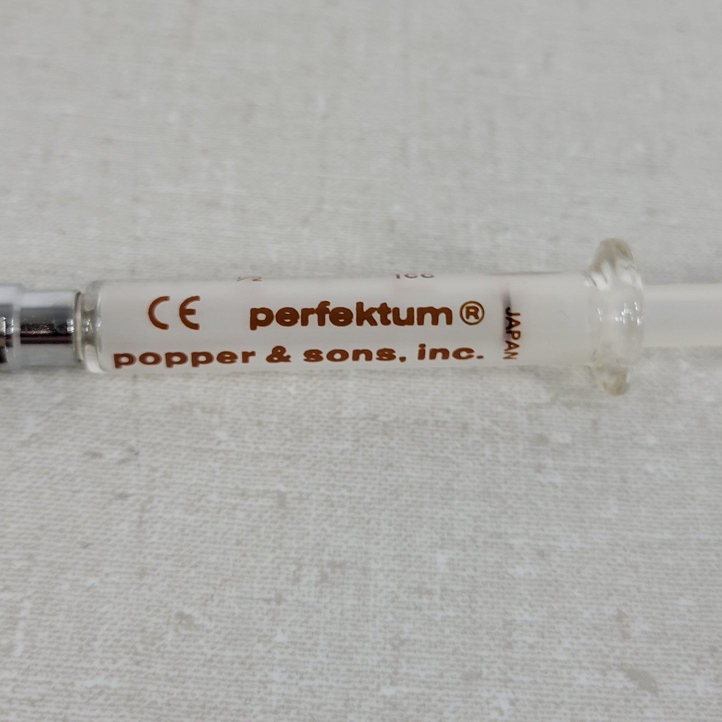 Popper and Sons Inc Perfektum 1CC 0580 Luer Lock