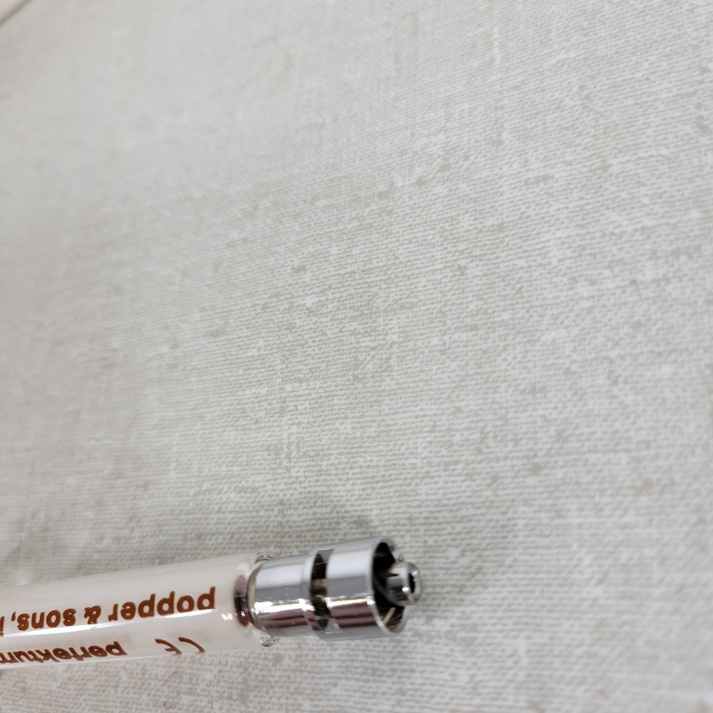 Popper and Sons Inc Perfektum 1CC 0580 Luer Lock
