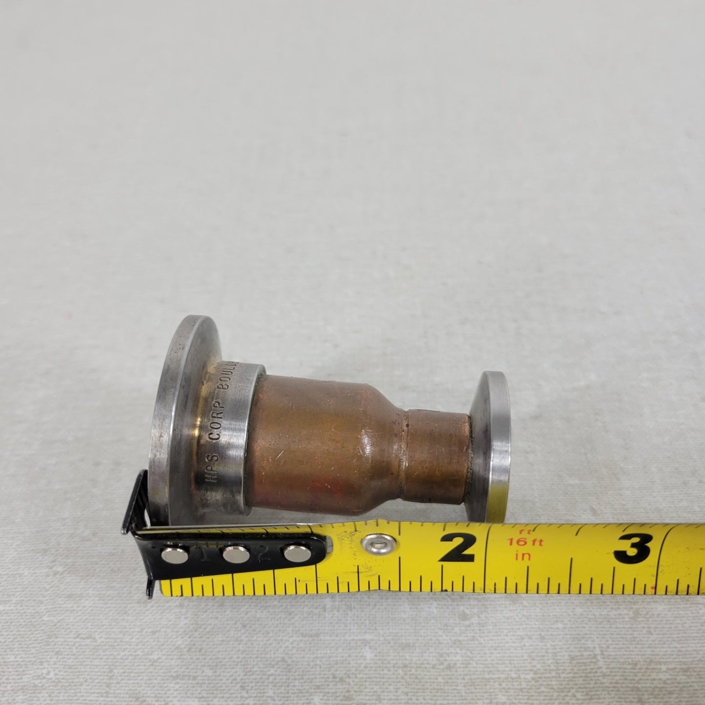 ISO KF25 NW25 QF25 Reducer KF16 NW16 QF16 Full Nipple High Vacuum Adapter