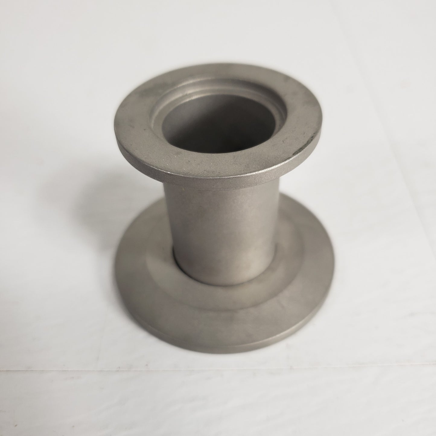ISO KF25 NW25 Adapter Flange to KF40 NW40 Full Nipple Reducer Vacuum Fitting