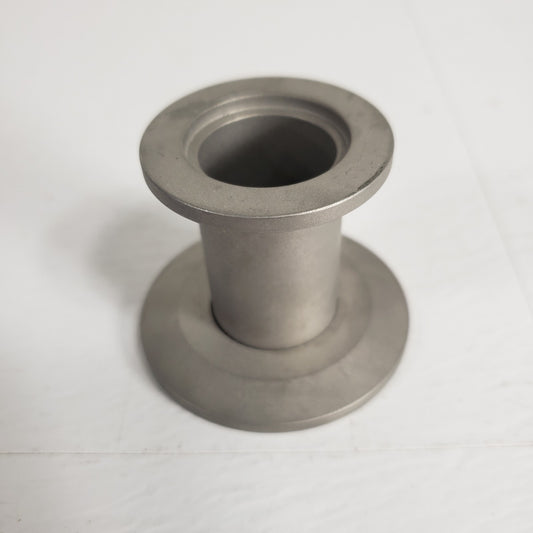ISO KF25 NW25 Adapter Flange to KF40 NW40 Full Nipple Reducer Vacuum Fitting