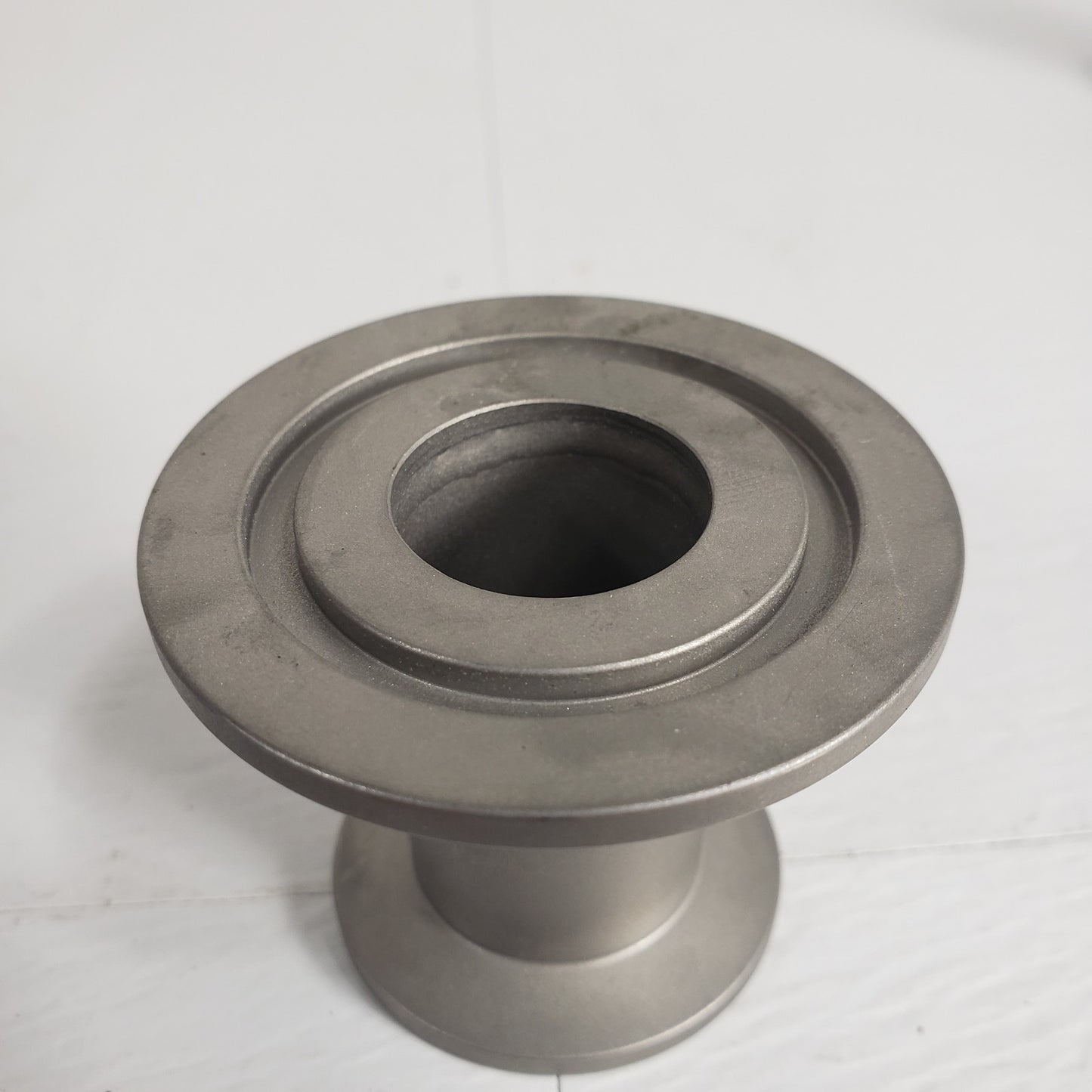 ISO KF25 NW25 Adapter Flange to KF40 NW40 Full Nipple Reducer Vacuum Fitting