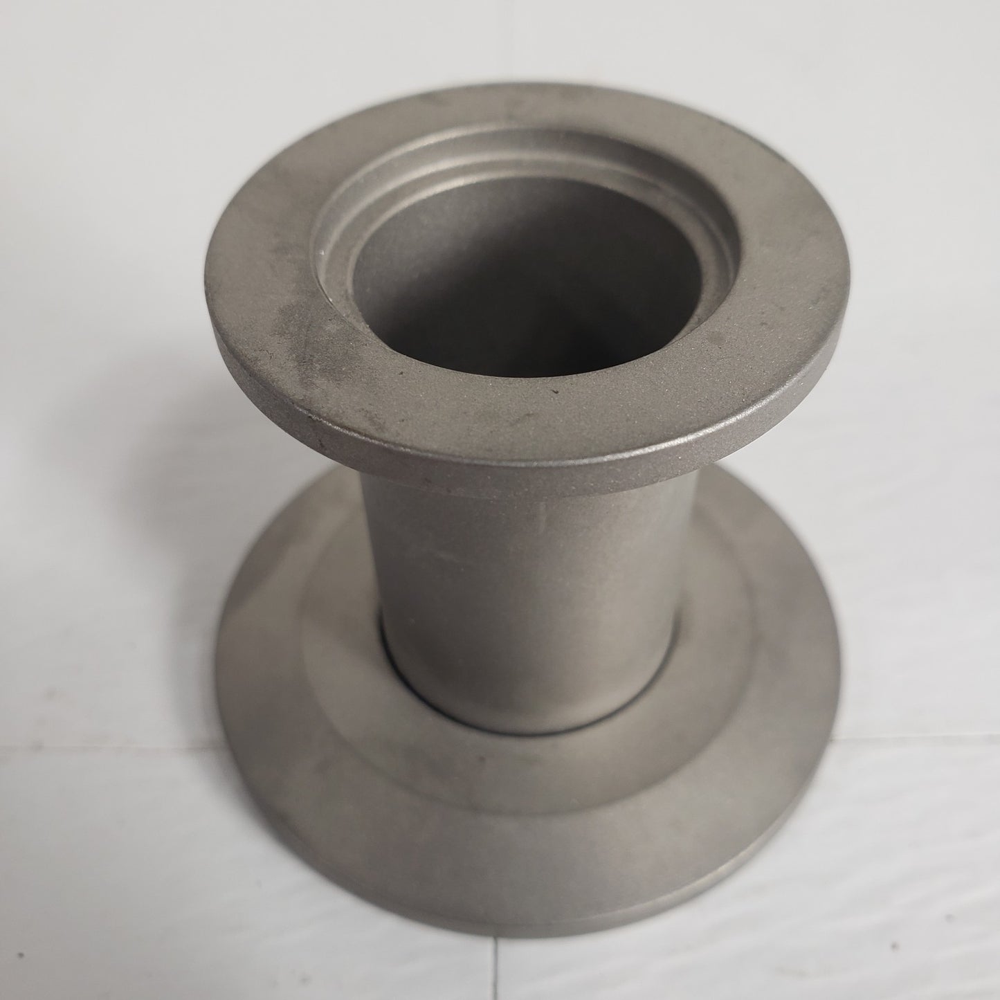 ISO KF25 NW25 Adapter Flange to KF40 NW40 Full Nipple Reducer Vacuum Fitting