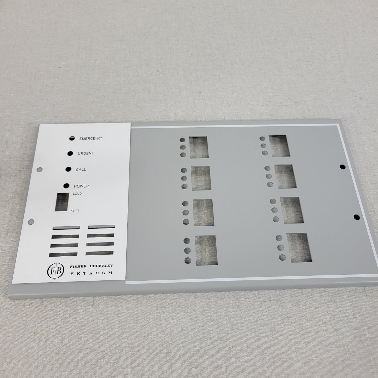 Fisher Berkeley EKTACOM MMC HVA-2404 Hospital Signaling Equipment Master Station