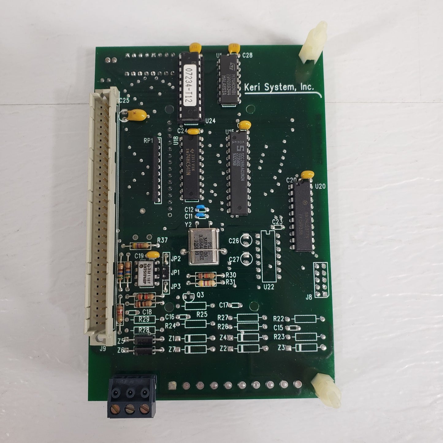 Keri Systems OB-8 04155-002 Door Access Controller Module Board PCB Assembly