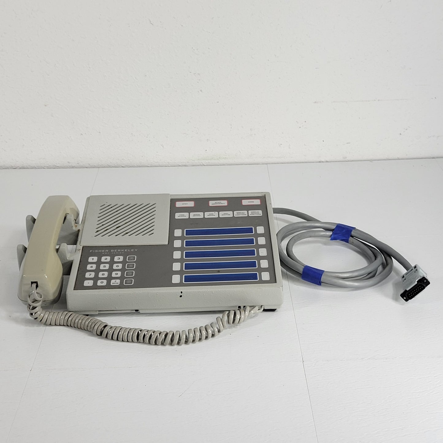Fischer Berkeley HPCM-20 B09071-01 MMC Hospital Signaling Equipment Phone