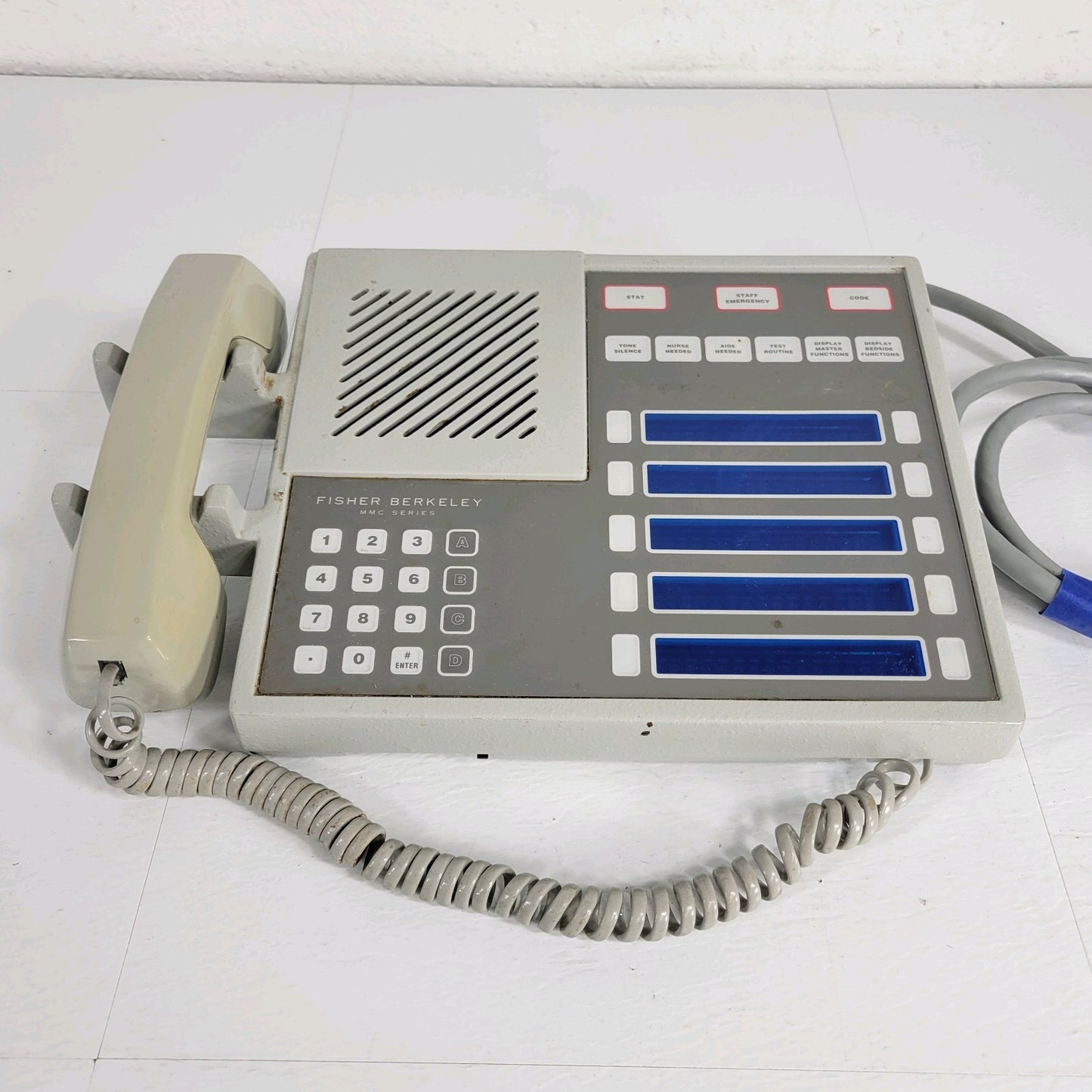 Fischer Berkeley HPCM-20 B09071-01 MMC Hospital Signaling Equipment Phone