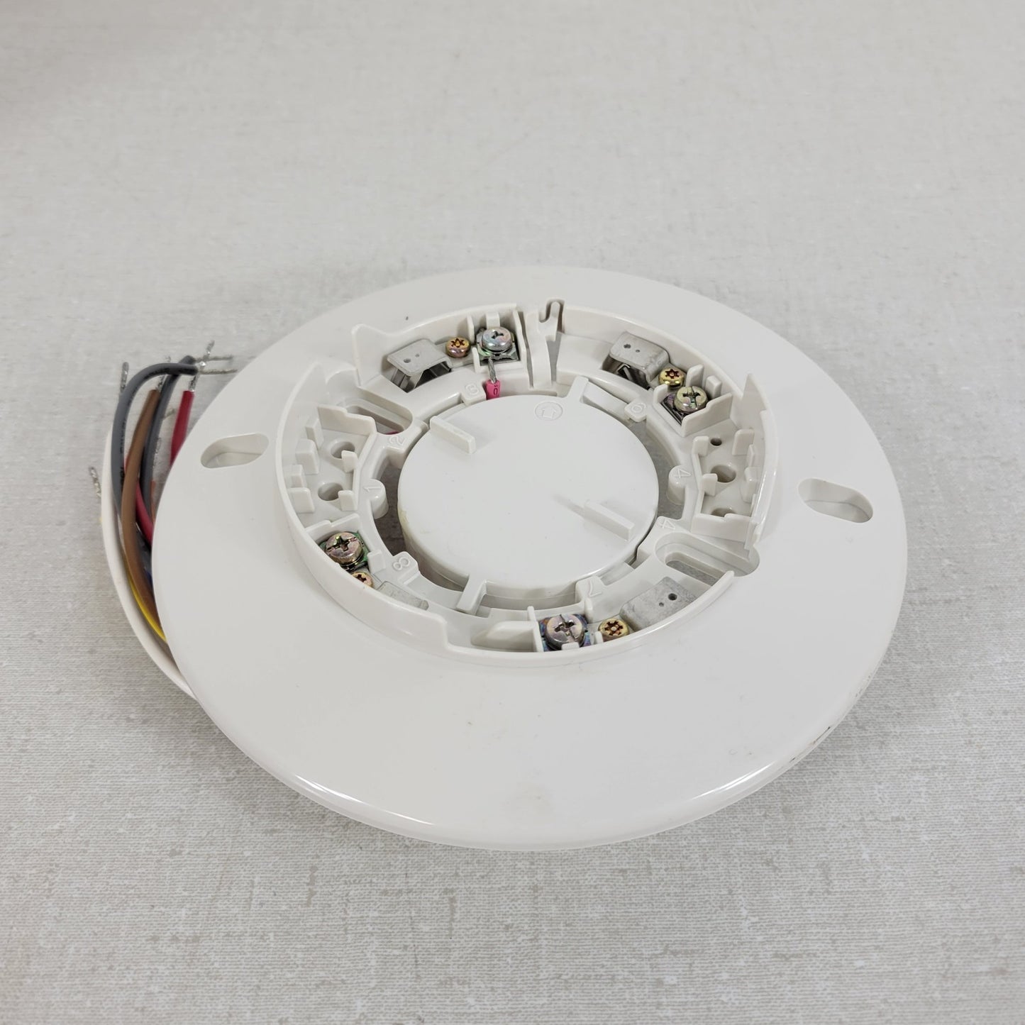 FCI 4WRB Automatic Fire Alarm Detector Base for use w/ S1064-UL Head